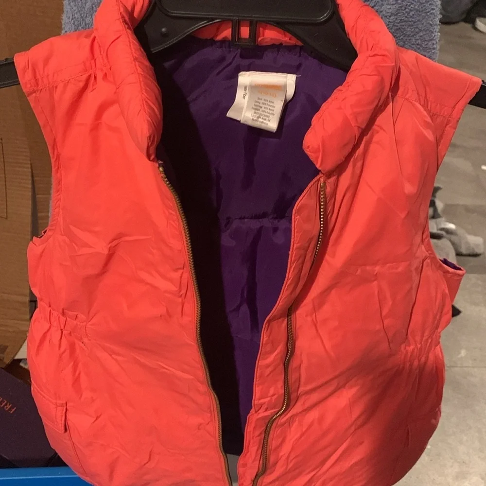 Gymboree little girls vest